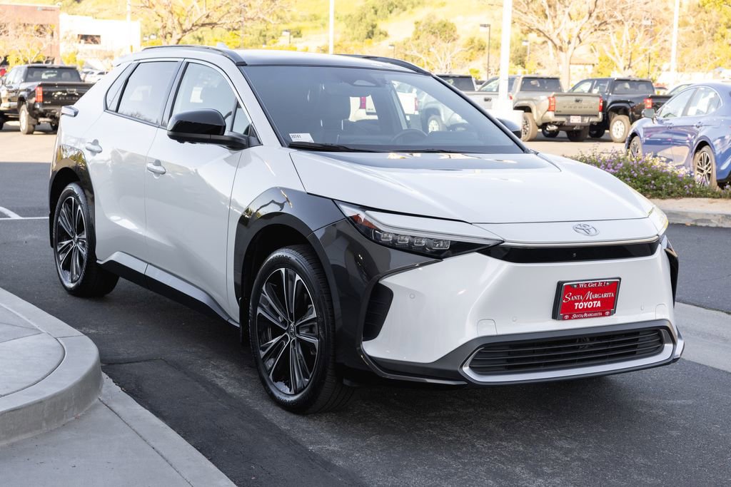 Certified 2023 Toyota bZ4X Limited w/ Weather Package image 3