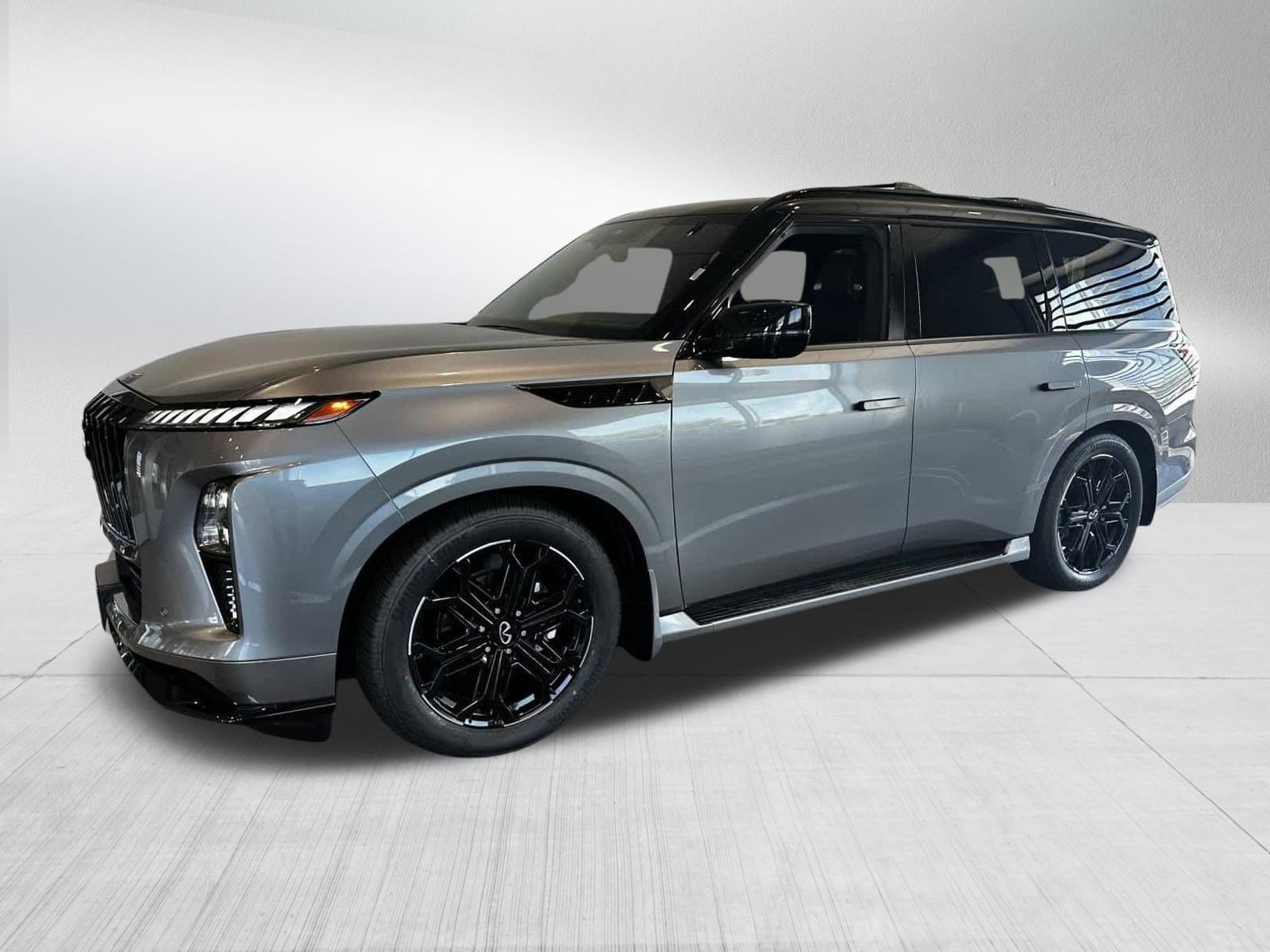 New 2027 INFINITI QX80 Sensory w/ Sport Exterior Package