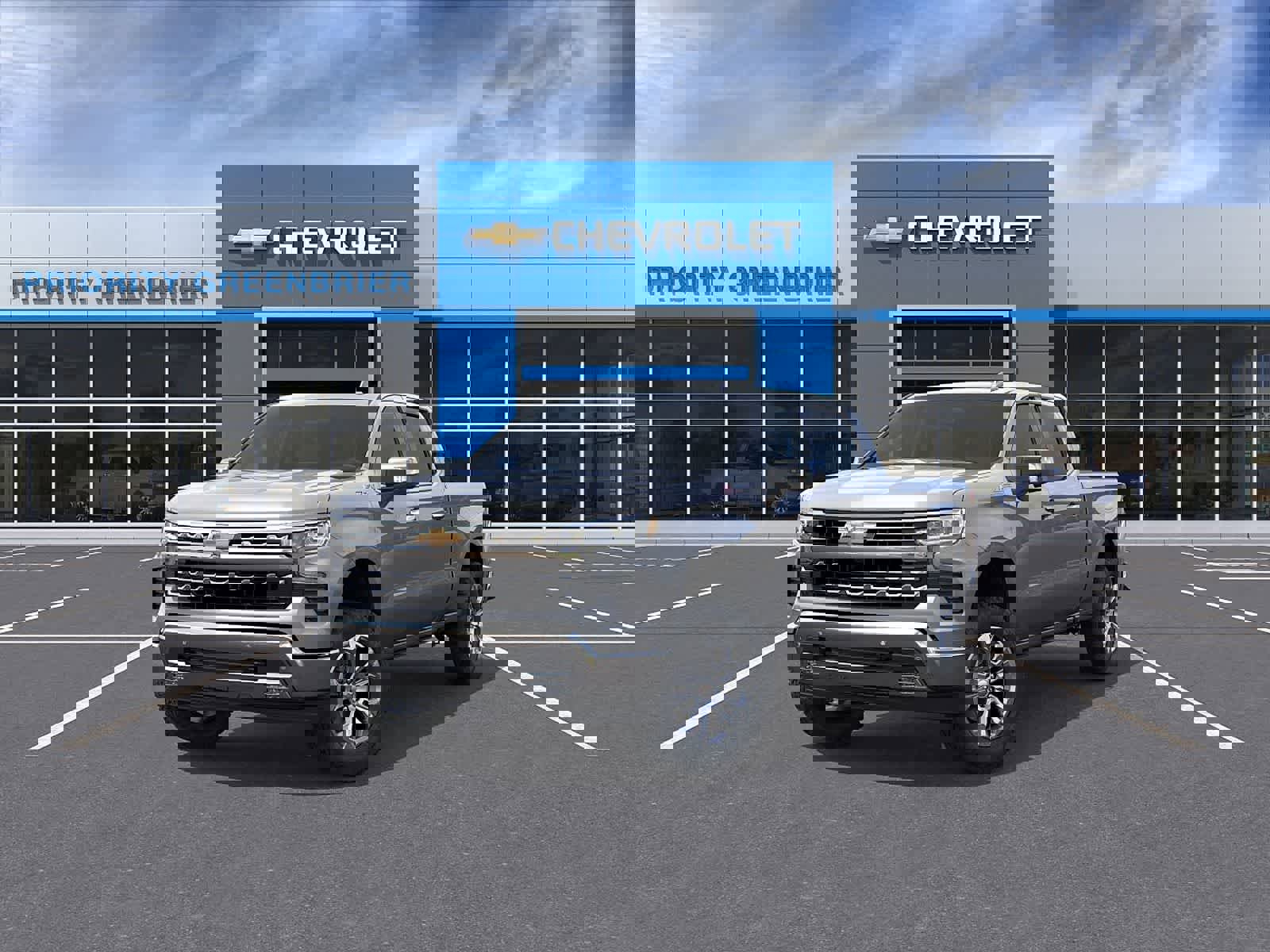 New 2026 Chevrolet Silverado 1500 LTZ w/ LTZ Premium Package image 8