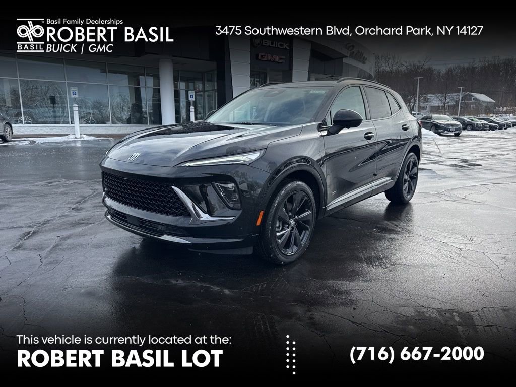 New 2026 Buick Envision Sport Touring image 1