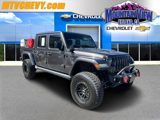Used 2020 Jeep Gladiator Rubicon AWD/4WD image 1