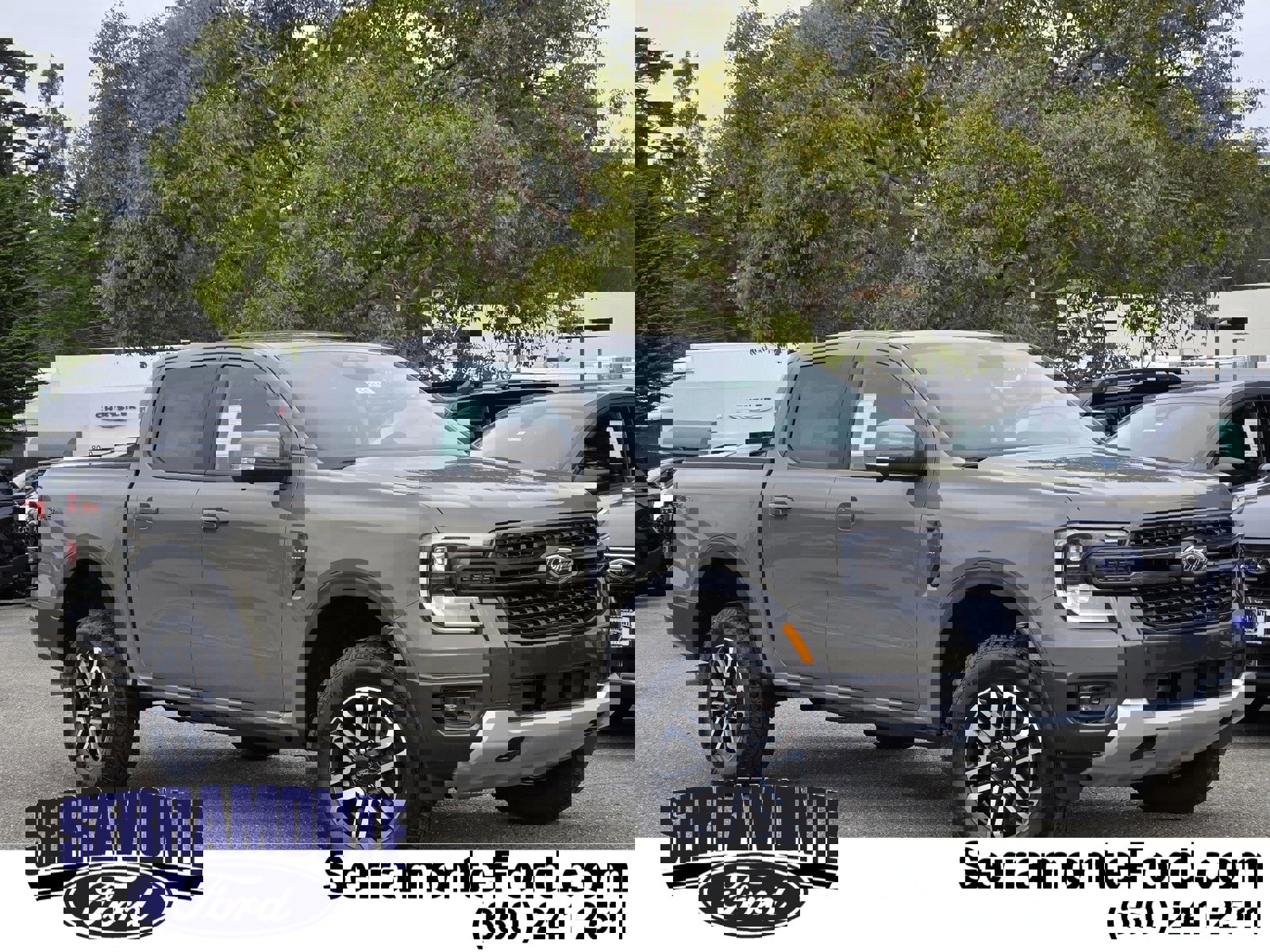 New 2025 Ford Ranger Lariat w/ FX4 Off-Road Package image 1