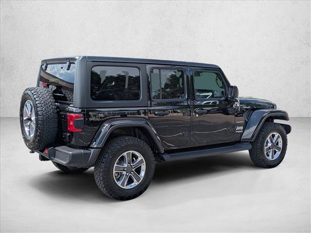 Used 2021 Jeep Wrangler Unlimited Sahara AWD/4WD image 5