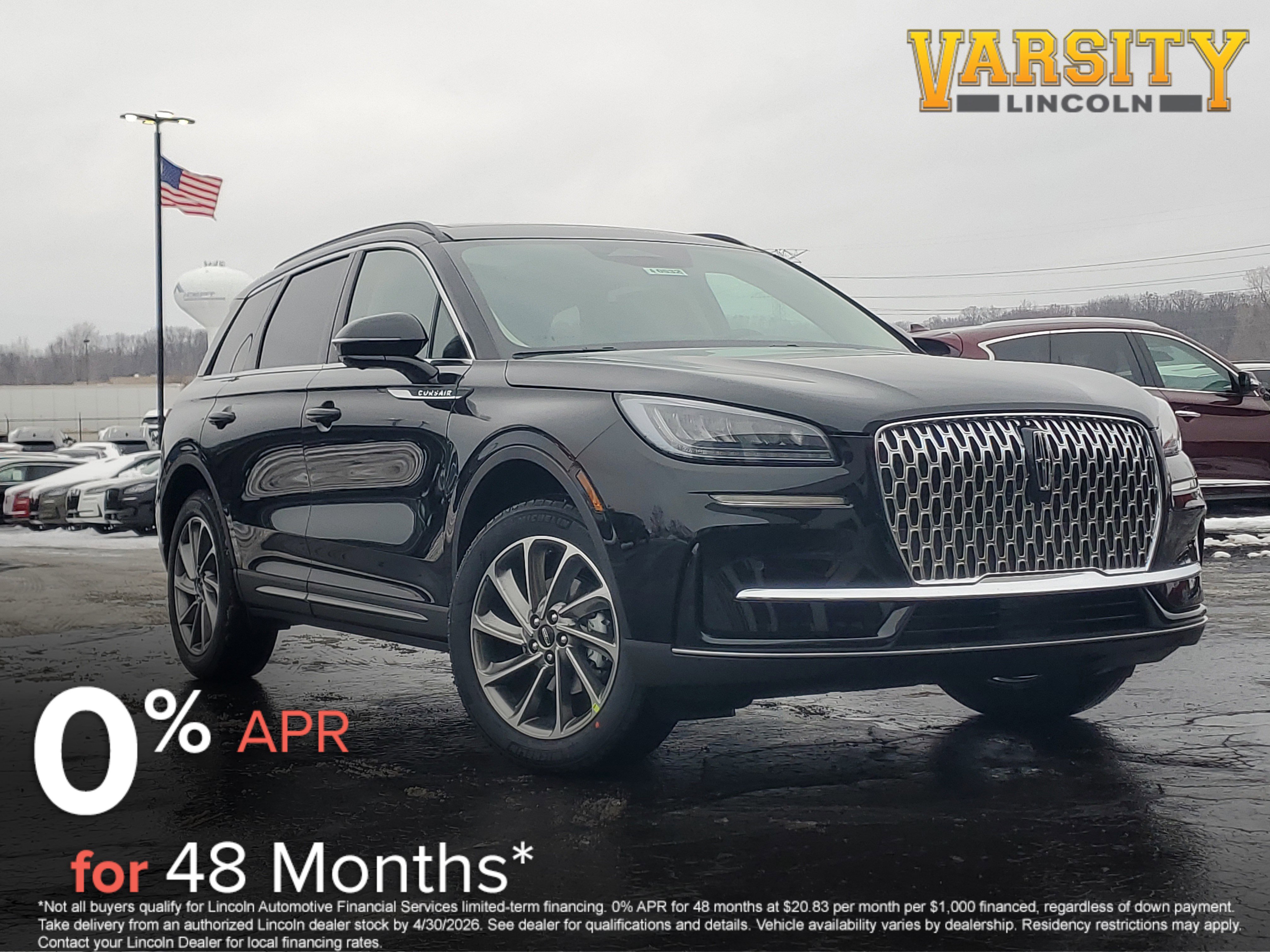 New 2026 Lincoln Corsair Premiere