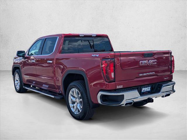 Used 2022 GMC Sierra 1500 SLT w/ SLT Premium Plus Package AWD/4WD image 8