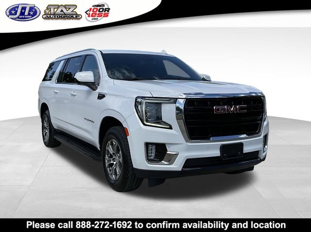 Used 2021 GMC Yukon XL SLE w/ Gmc Pro Safety Plus Package
