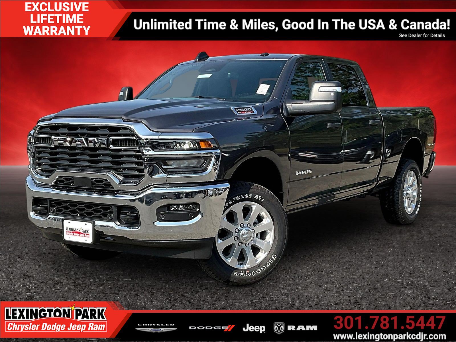 New 2026 RAM 2500 Big Horn AWD/4WD image 2