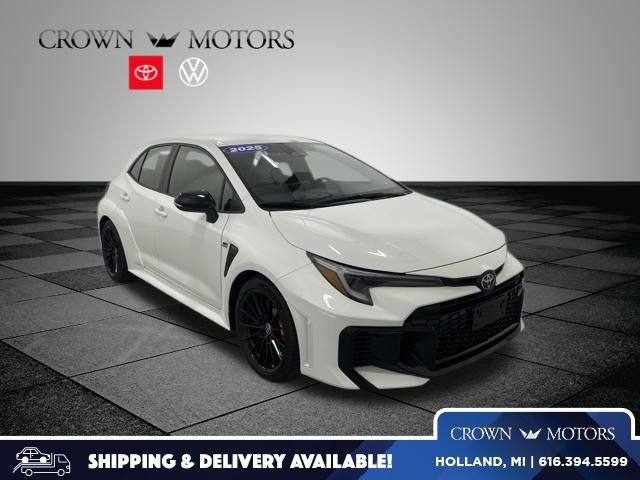Used 2025 Toyota Corolla GR AWD/4WD image 1