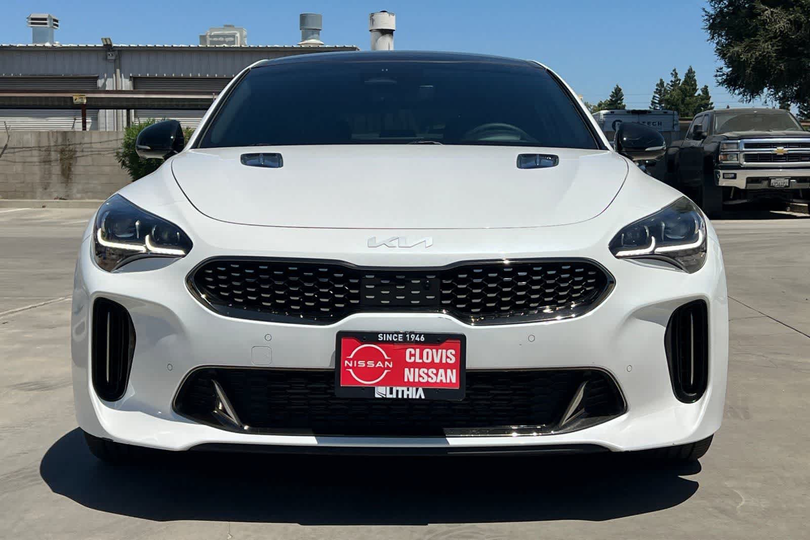 Used 2022 Kia Stinger GT2 w/ Scorpion Package RWD image 11