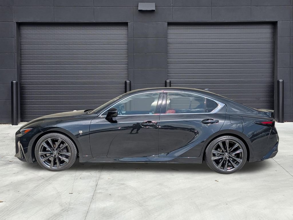 Used 2023 Lexus IS 350 F Sport w/ Navigation Package image 2