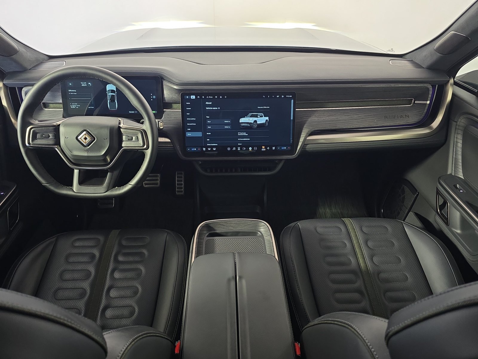 Used 2024 Rivian R1T Adventure Quad AWD/4WD image 25
