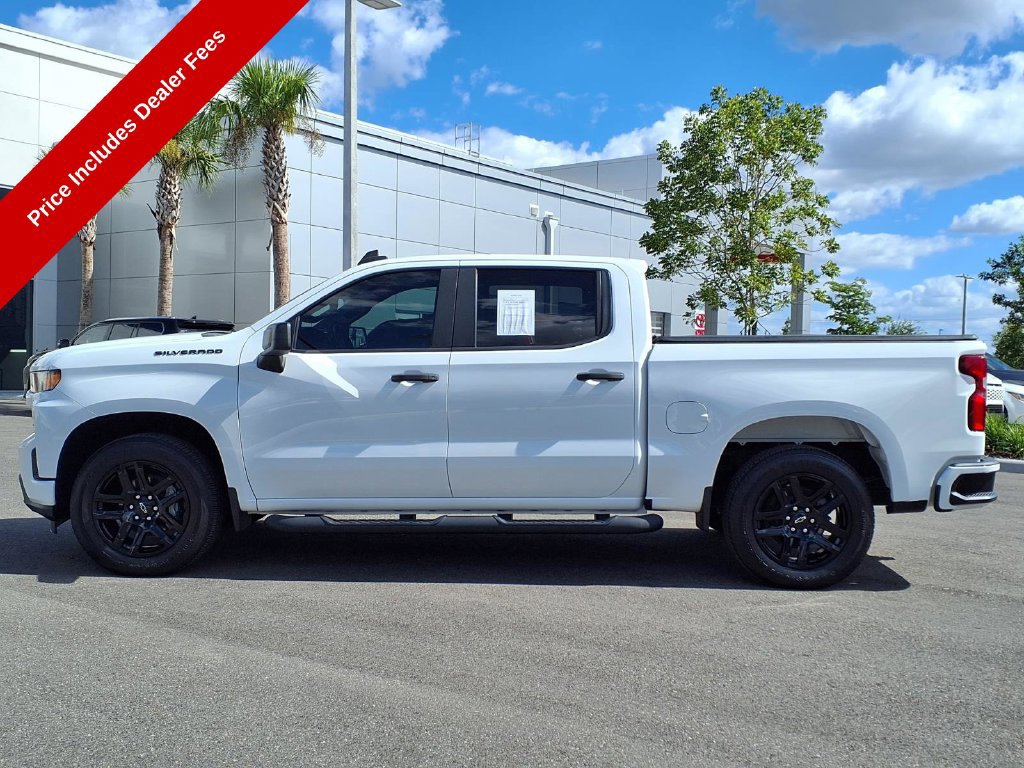 Used 2021 Chevrolet Silverado 1500 Custom w/ Rally Edition RWD image 5