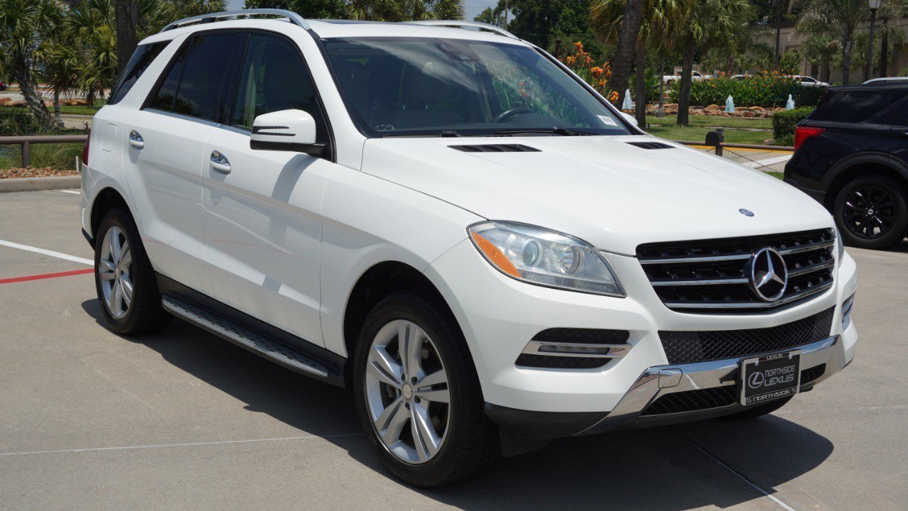 Used 2014 Mercedes-Benz ML 350 2WD image 3