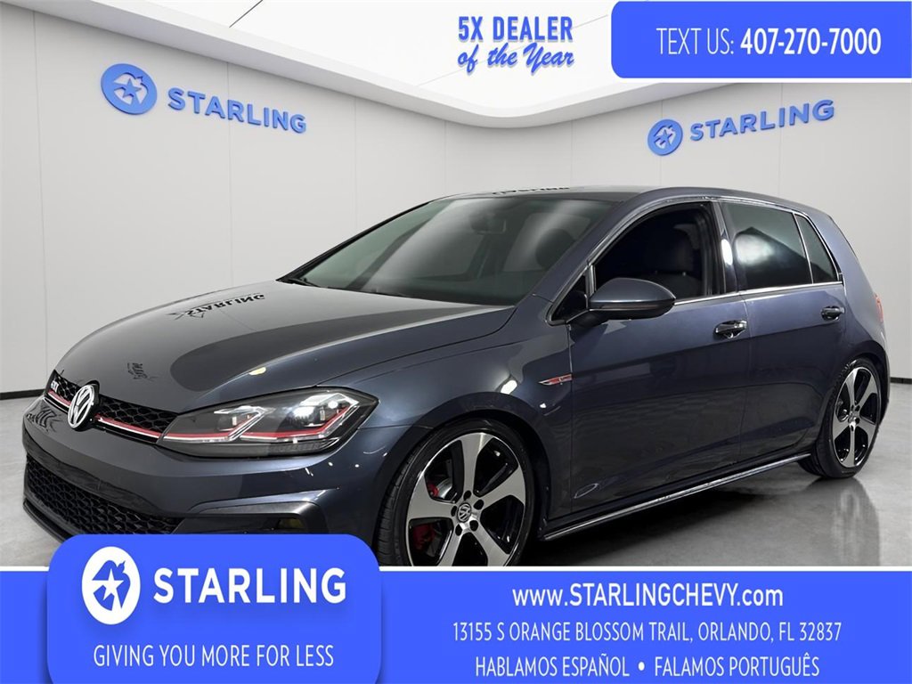 Used 2018 Volkswagen GTI S image 1