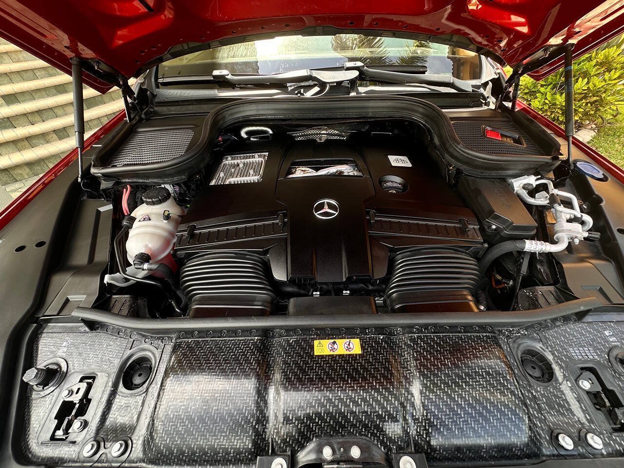 Used 2021 Mercedes-Benz Maybach GLS 600 4MATIC image 10