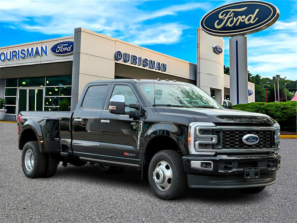 New 2026 Ford F350 Platinum w/ Platinum Plus Package AWD/4WD image 1