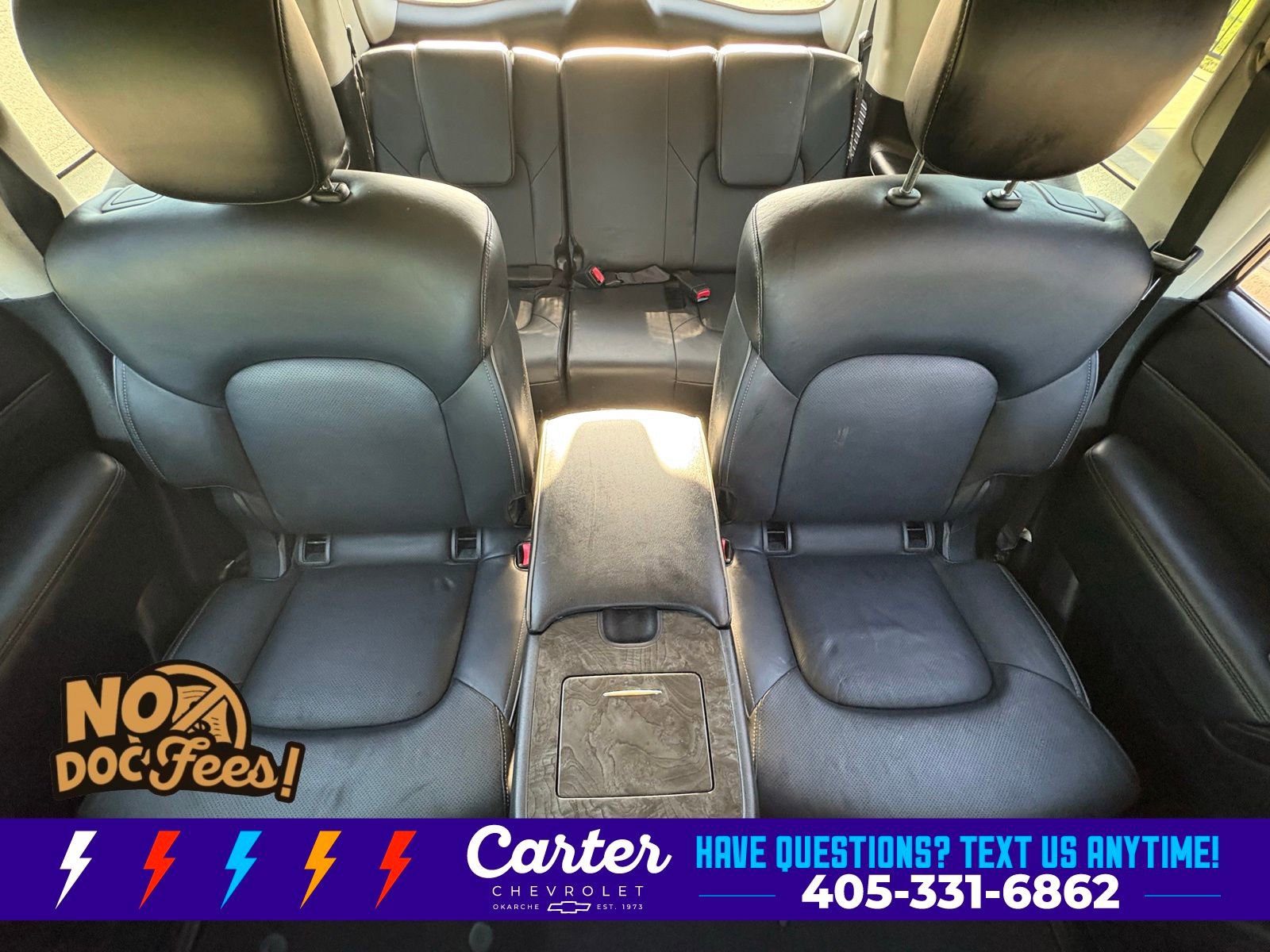 Used 2021 INFINITI QX80 Luxe RWD image 27