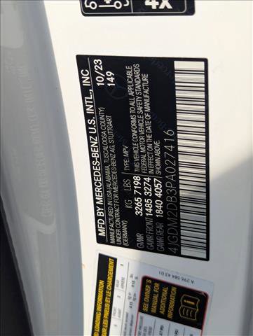 Certified 2023 Mercedes-Benz EQS 450+ SUV image 16