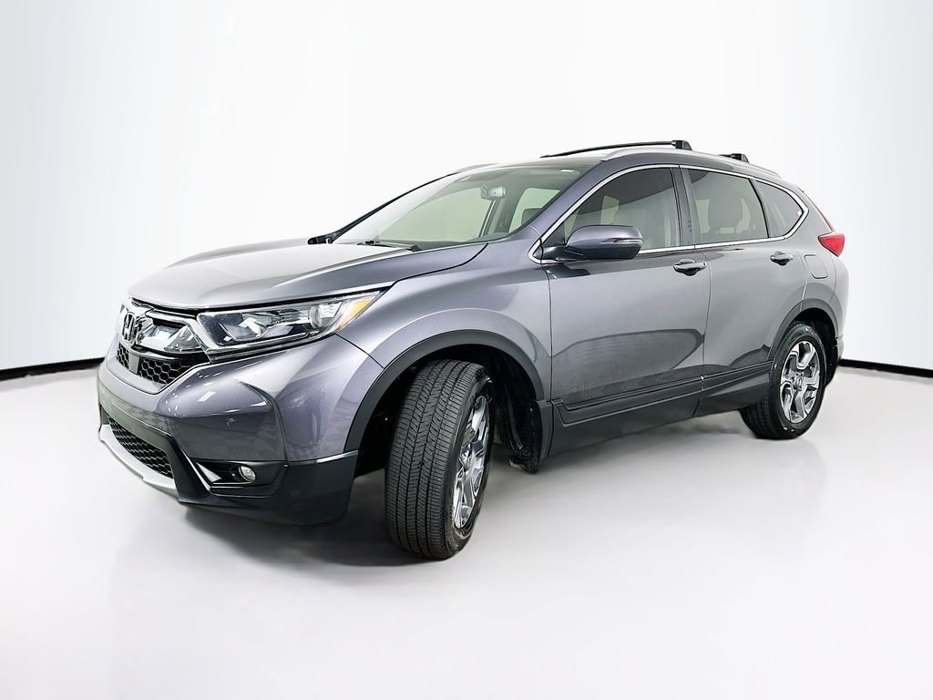 Certified 2018 Honda CR-V EX-L image 2