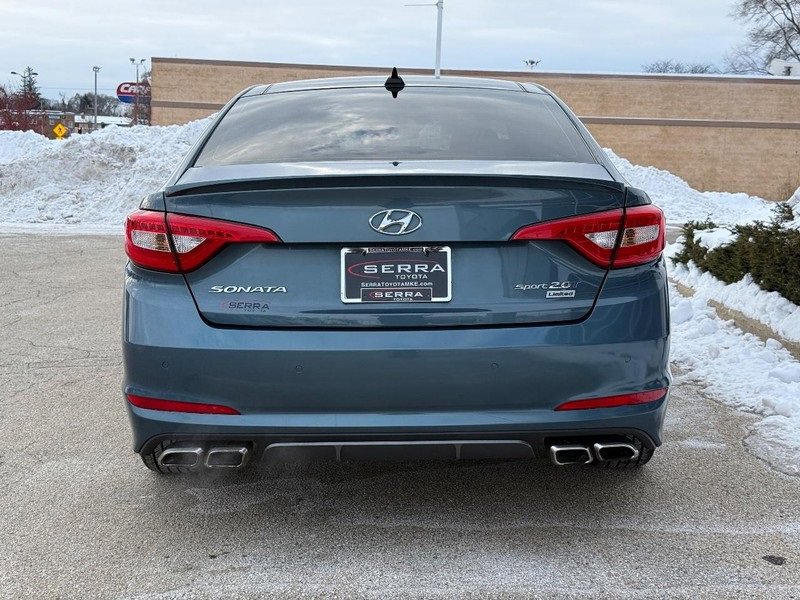 Used 2015 Hyundai Sonata Limited 2.0T image 4