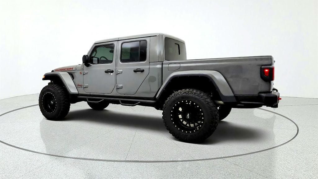 Used 2021 Jeep Gladiator Rubicon w/ Trailer Tow Package AWD/4WD image 7