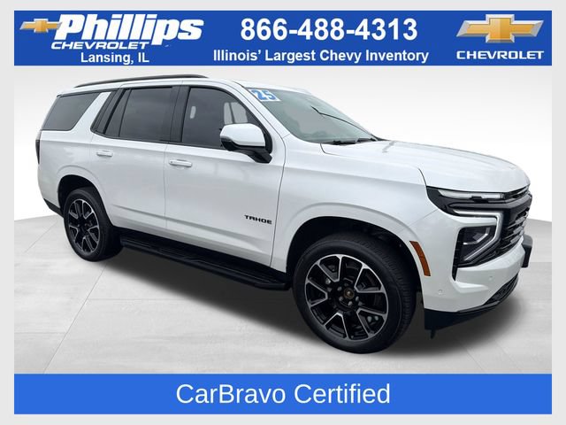 Used 2025 Chevrolet Tahoe RST w/ Advanced Technology Package
