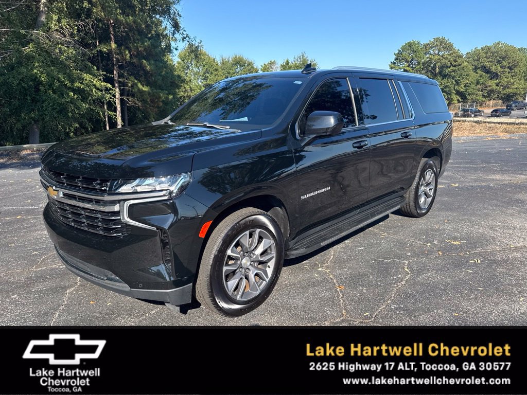 Used 2023 Chevrolet Suburban LT