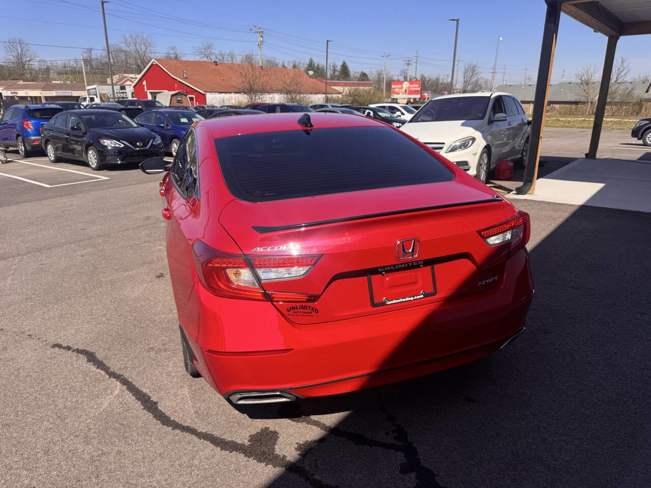 Used 2022 Honda Accord Sport image 10