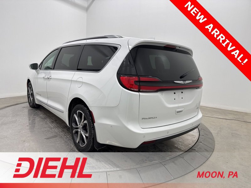 Certified 2021 Chrysler Pacifica Pinnacle image 5