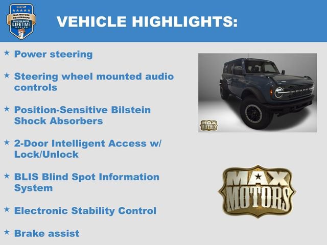 New 2024 Ford Bronco Badlands w/ Sasquatch Package image 22