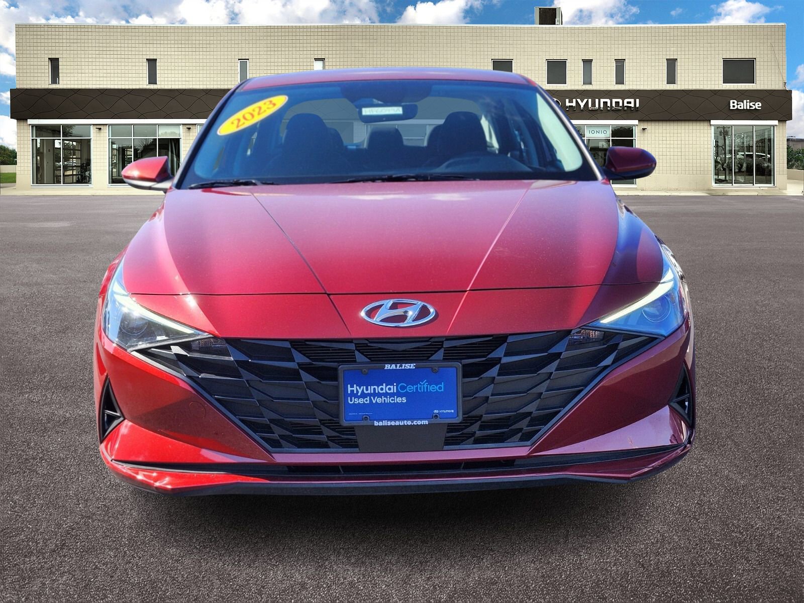 Certified 2023 Hyundai Elantra SEL w/ Convenience Package FWD image 8