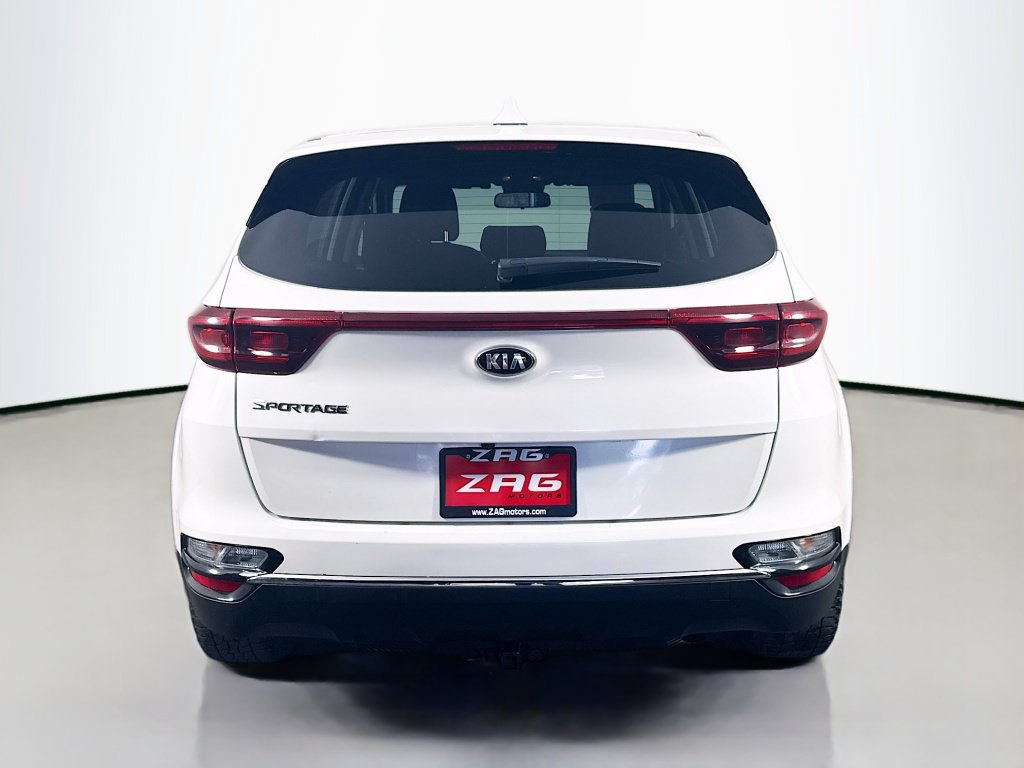 Used 2021 Kia Sportage LX AWD/4WD image 4