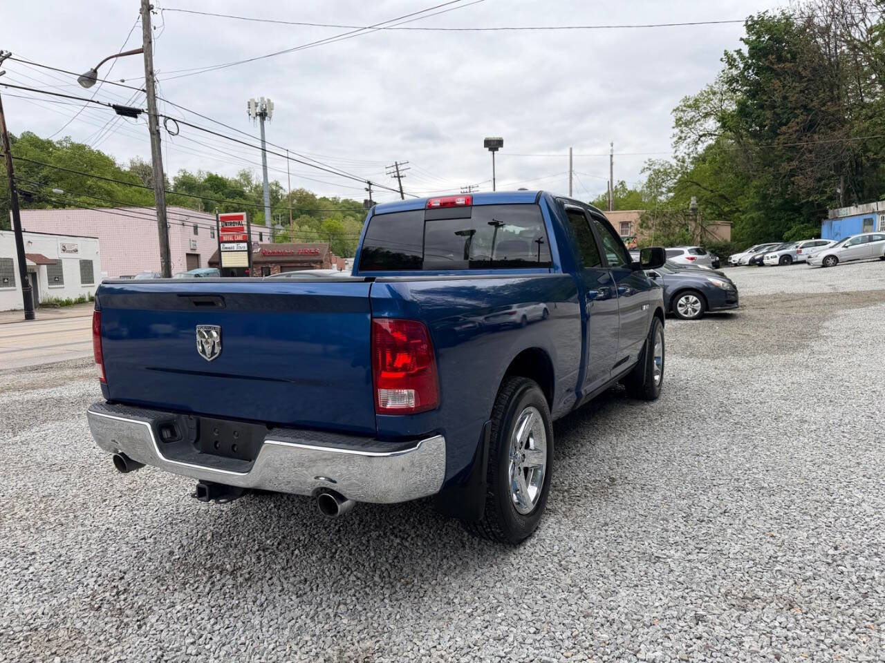 Used 2010 Dodge Ram 1500 Truck SLT w/ Big Horn Regional Pkg AWD/4WD image 8