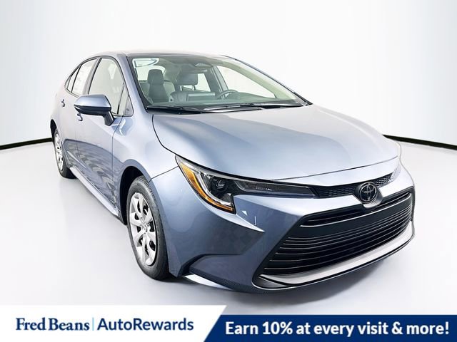 New 2026 Toyota Corolla LE