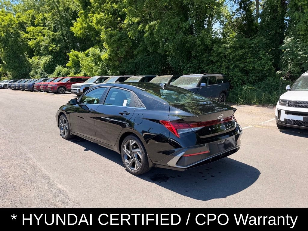 Used 2025 Hyundai Elantra Limited FWD image 5