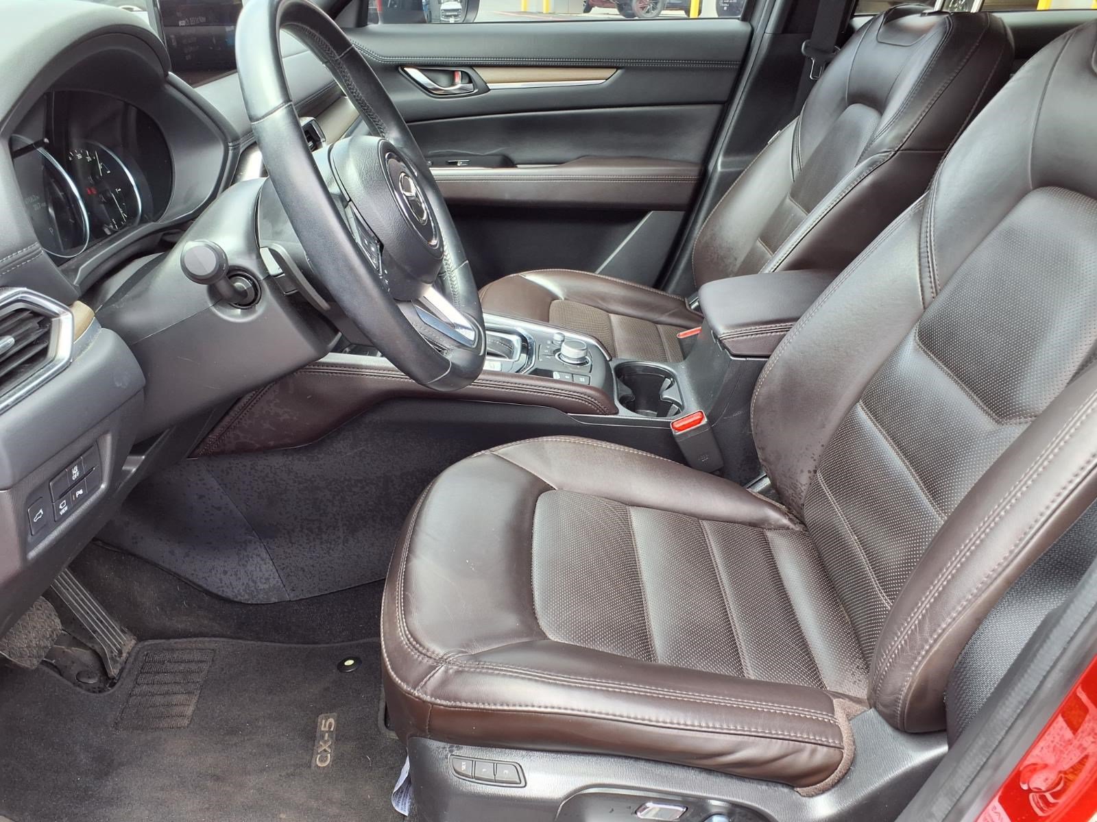 Used 2022 MAZDA CX-5 Signature AWD/4WD image 14