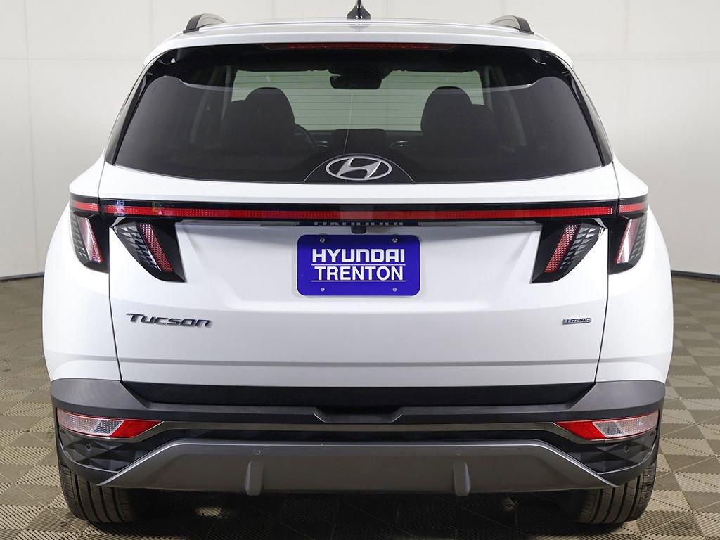 Certified 2022 Hyundai Tucson Limited AWD/4WD image 17