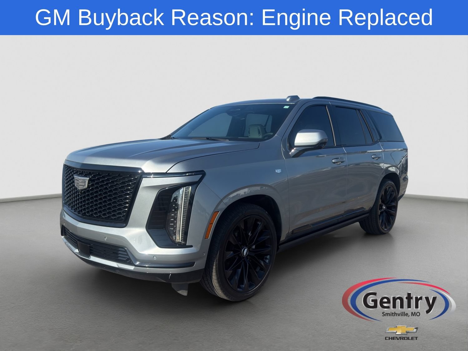 Used 2025 Cadillac Escalade Sport Platinum w/ LPO, ONYX Package