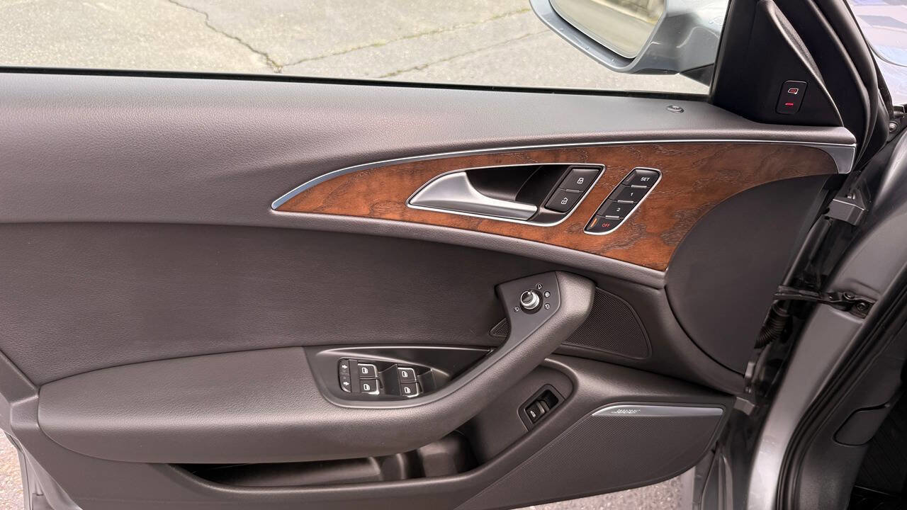 Used 2015 Audi A6 TDI Premium Plus w/ Warm Weather Package image 61