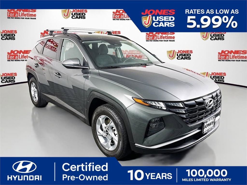 Used 2022 Hyundai Tucson SEL AWD/4WD image 1
