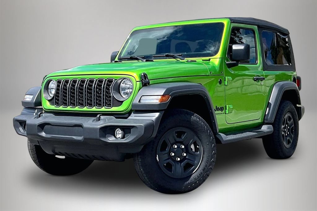 Used 2025 Jeep Wrangler Sport AWD/4WD image 2