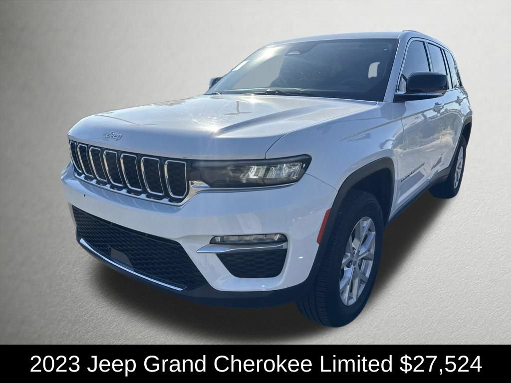 Used 2023 Jeep Grand Cherokee Limited AWD/4WD image 7