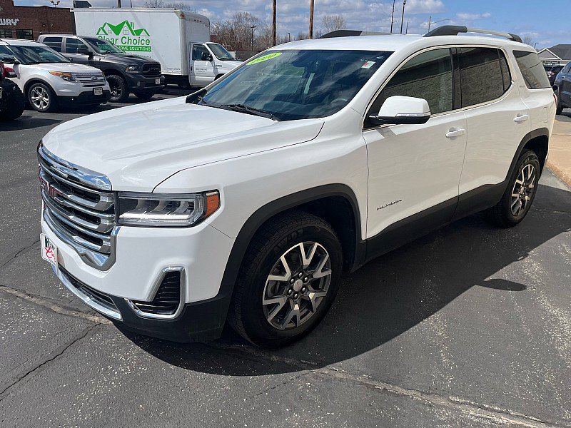 Used 2020 GMC Acadia SLE w/ Driver Convenience Package image 4