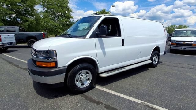 Certified 2024 Chevrolet Express 2500 w/ Driver Convenience Package RWD image 4