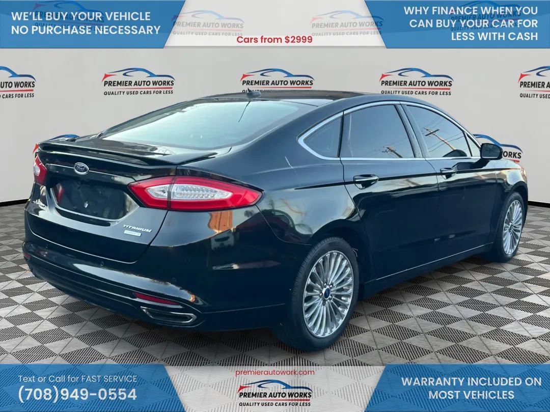 Used 2015 Ford Fusion Titanium image 4