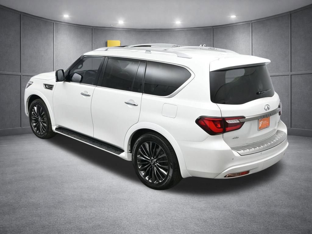 Used 2021 INFINITI QX80 Premium Select w/ Cargo Package image 53