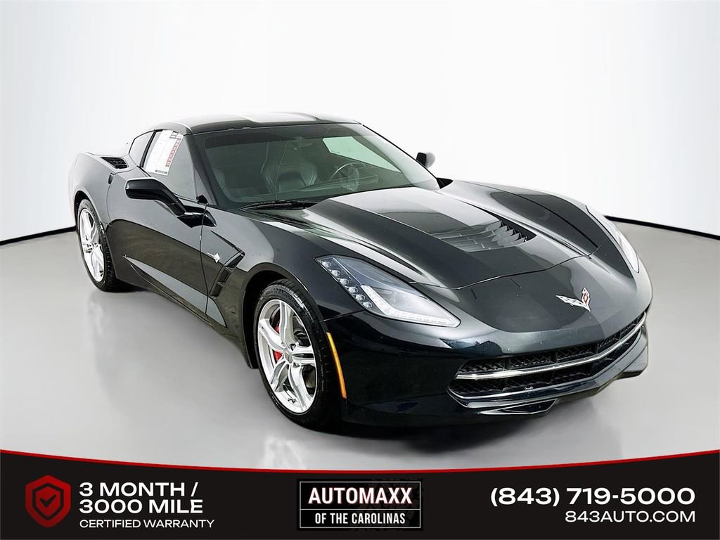 Used 2016 Chevrolet Corvette Stingray Coupe
