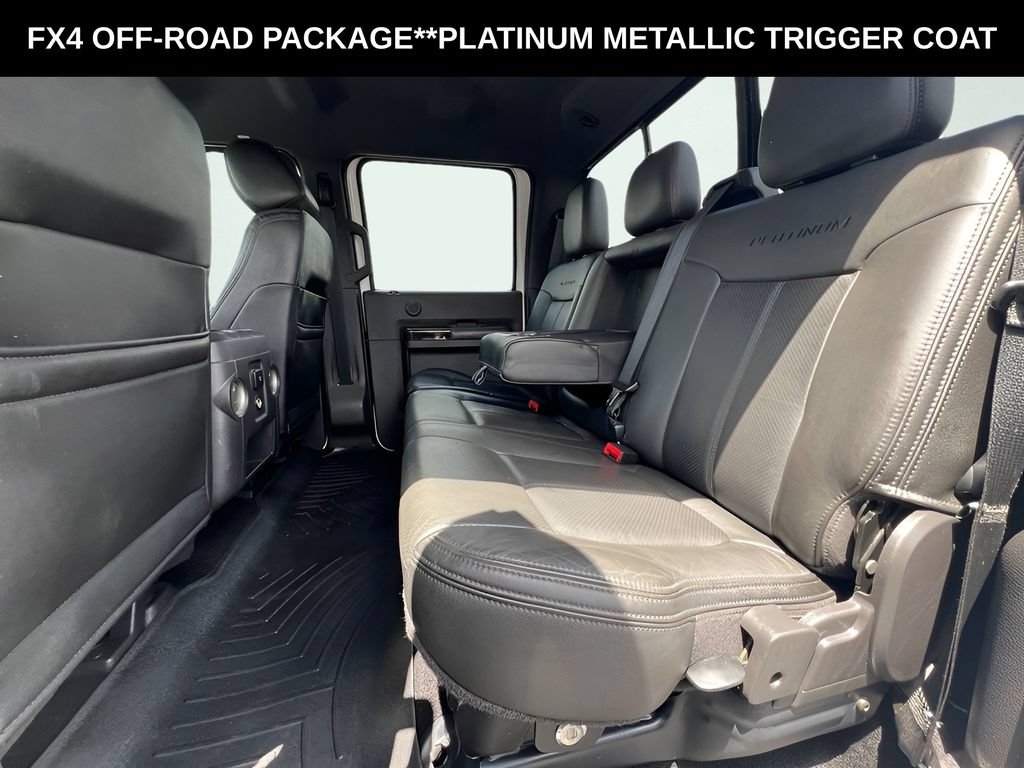 Used 2013 Ford F350 Platinum w/ FX4 Off Road Pkg AWD/4WD image 24