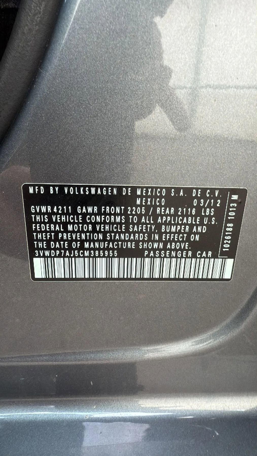 Used 2012 Volkswagen Jetta SE image 28