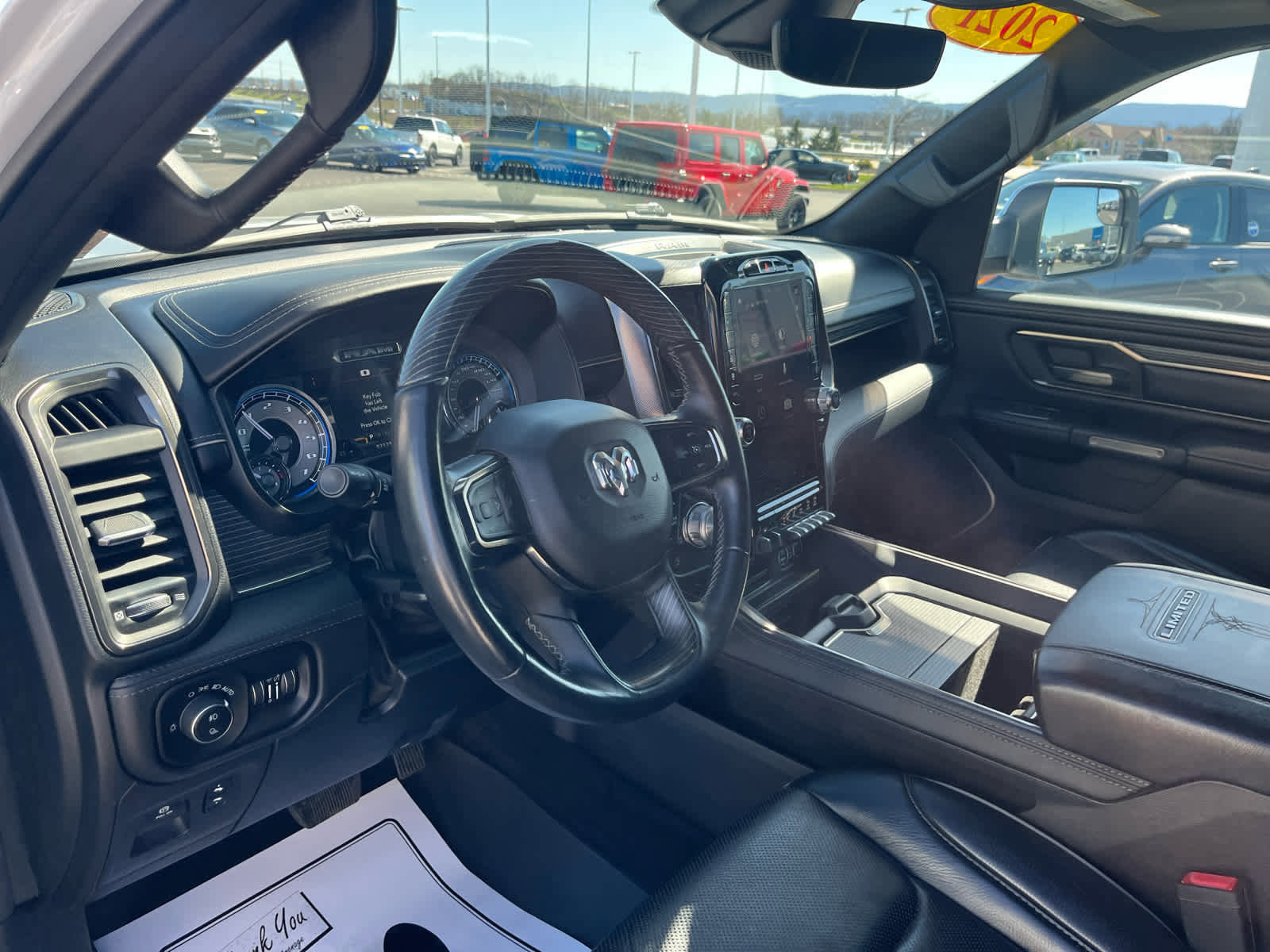 Used 2021 RAM 1500 Limited AWD/4WD image 34